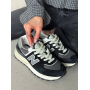 Кросівки чорно-сірі New Balance 574 Black