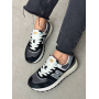 Кросівки чорно-сірі New Balance 574 Black