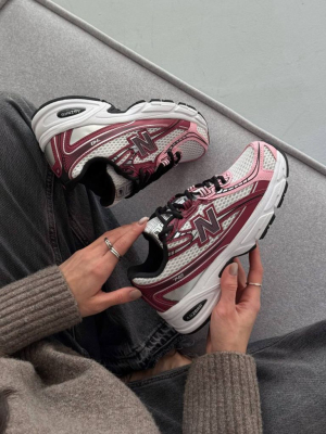 Кросівки New Balance 740 White Burgundy