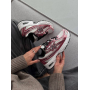Кросівки New Balance 740 White Burgundy