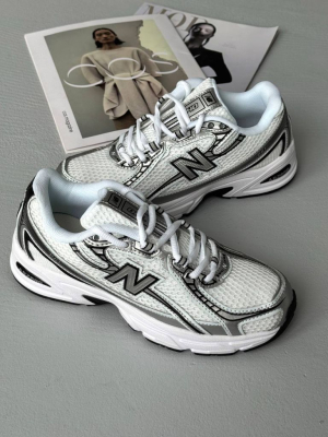 Кросівки New Balance 740 V2 White Silver Black