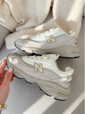 Кросівки бежеві New Balance Aimе Leon Dore Grey