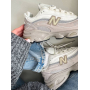 Кросівки бежеві New Balance Aimе Leon Dore Grey