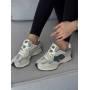 Кросівки сірі замшеві New Balance 327 Grey Black