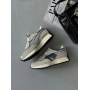 Кросівки сірі замшеві New Balance 327 Grey Black