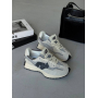 Кросівки сірі замшеві New Balance 327 Grey Black