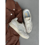 Кросівки бежеві замшеві New Balance 327 Beige