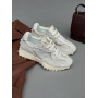 Кросівки бежеві замшеві New Balance 327 Beige