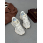 Кросівки бежеві замшеві New Balance 327 Beige