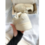 Кросівки бежеві Adidas Forum Beige Premium