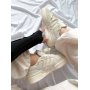 Кросівки бежеві Adidas Forum Beige Premium