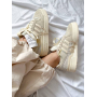 Кросівки бежеві Adidas Forum Beige Premium