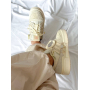Кросівки бежеві Adidas Forum Beige Premium