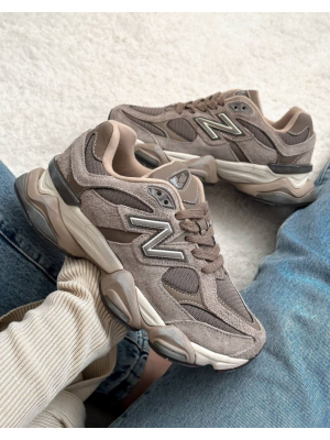 Кросівки мокко New Balance 9060 Beige Brown