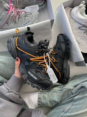 Кросівки Balenciaga Track Trail Laces WMNS Black