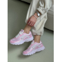 Кросівки біло-рожеві Nike Initiator Pink