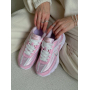 Кросівки біло-рожеві Nike Initiator Pink