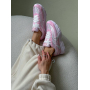Кросівки біло-рожеві Nike Initiator Pink