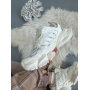 Кросівки білі Adidas Vento XLG Deluxe White