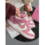 Кросівки рожево-білі Nike SB Dunk Low White Pink