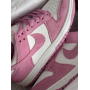Кросівки рожево-білі Nike SB Dunk Low White Pink