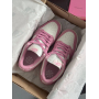Кросівки рожево-білі Nike SB Dunk Low White Pink