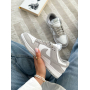 Кросівки білі з сірим Nike Dunk Low Grey
