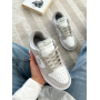 Кросівки білі з сірим Nike Dunk Low Grey