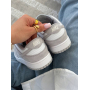 Кросівки білі з сірим Nike Dunk Low Grey