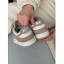 Кросівки бежеві Nike Dunk Low Sail Beige
