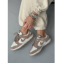 Кросівки бежеві Nike Dunk Low Sail Beige