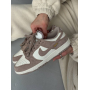 Кросівки бежеві Nike Dunk Low Sail Beige