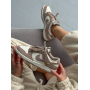 Кросівки бежеві Nike Dunk Low Sail Beige