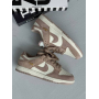 Кросівки бежеві Nike Dunk Low Sail Beige