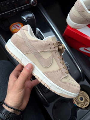 Кросівки бежеві Nike Wmns Dunk Low Brown