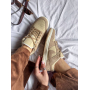 Кросівки бежеві Nike Wmns Dunk Low Brown