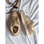 Кросівки бежеві Nike Wmns Dunk Low Brown