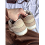 Кросівки бежеві Nike Wmns Dunk Low Brown