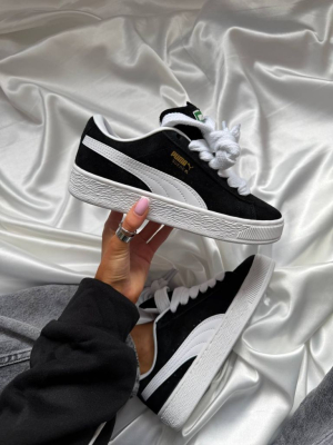 Кеди Puma Suede XL Black White