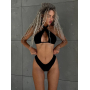 Купальник хальтер з плавками бразиліана