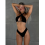 Купальник хальтер з плавками бразиліана