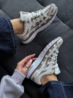 Кросівки Nike P-6000 White Brown