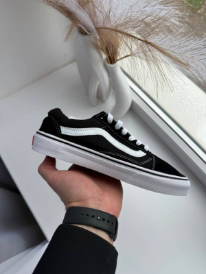 Чорні кеди Vans School Classic