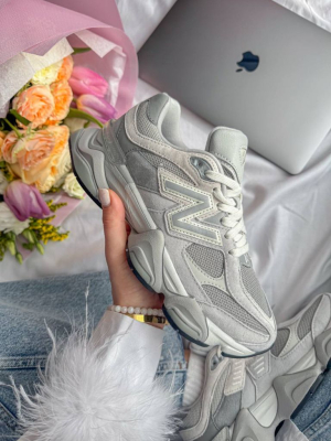 Кросівки New Balance 9060 Light Grey