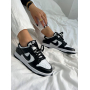 Кросівки чорно-білі Nike Dunk SB Panda