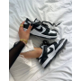 Кросівки чорно-білі Nike Dunk SB Panda