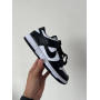 Кросівки чорно-білі Nike Dunk SB Panda