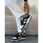 Кросівки чорно-білі Nike Dunk SB Panda