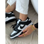Кросівки чорно-білі Nike Dunk SB Panda