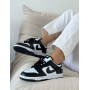 Кросівки чорно-білі Nike Dunk SB Panda